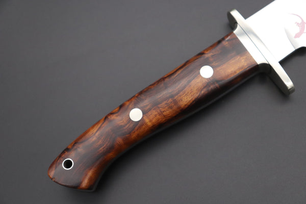 Hattori 傘 SAN-GECKO Limited Edition GECKO-22F Premium Big Fighter (Desert Ironwood Handle)