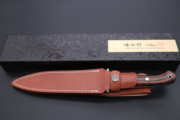 Hattori 傘 SAN-GECKO Limited Edition GECKO-22G Premium Big Fighter (Desert Ironwood Handle)