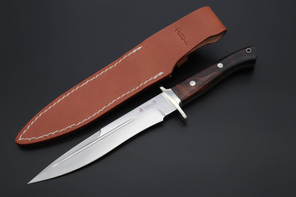 Hattori 傘 SAN-GECKO Limited Edition GECKO-22G Premium Big Fighter (Desert Ironwood Handle)