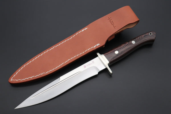 Hattori 傘 SAN-GECKO Limited Edition GECKO-23A Premium Big Fighter (Tagayasan Wood Handle)