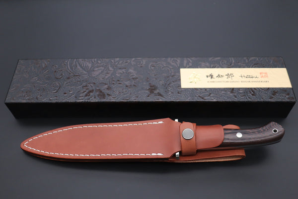 Hattori 傘 SAN-GECKO Limited Edition GECKO-23A Premium Big Fighter (Tagayasan Wood Handle)