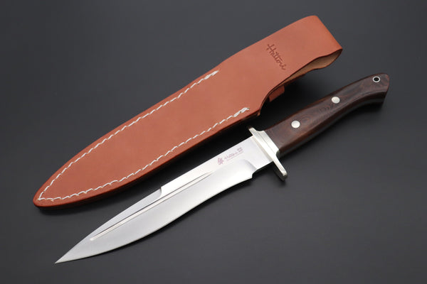 Hattori 傘 SAN-GECKO Limited Edition GECKO-23B Premium Big Fighter (Tagayasan Wood Handle)