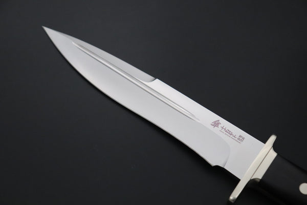Hattori 傘 SAN-GECKO Limited Edition GECKO-24 Premium Big Fighter (African Ebonywood Handle)