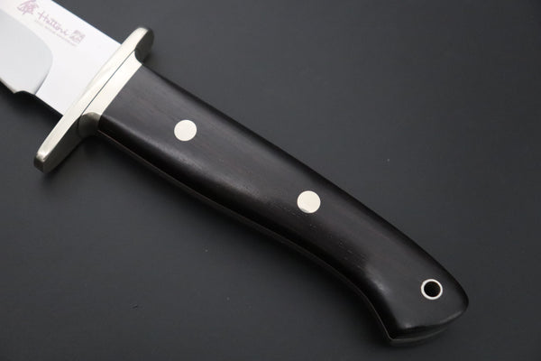 Hattori 傘 SAN-GECKO Limited Edition GECKO-24 Premium Big Fighter (African Ebonywood Handle)