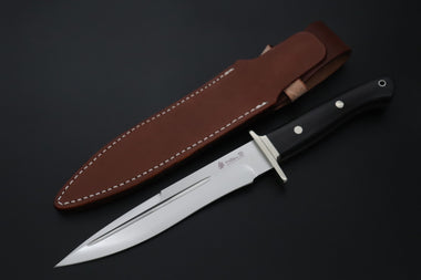 Hattori 傘 SAN-GECKO Limited Edition GECKO-24 Premium Big Fighter (African Ebonywood Handle)