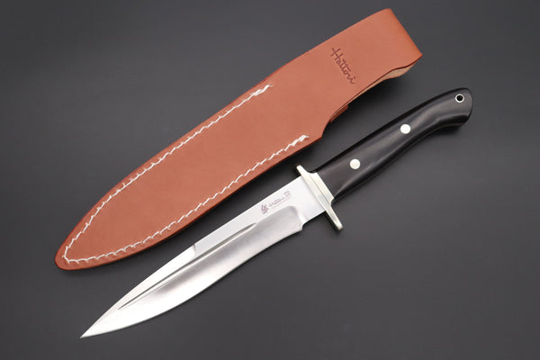 Hattori 傘 SAN-GECKO Limited Edition GECKO-24 Premium Big Fighter (African Ebonywood Handle)