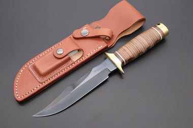 Hattori 傘 SAN-GECKO Limited Edition GECKO-26 "Vietnam War 50th Anniversary" S.O.G. Bowie Knife