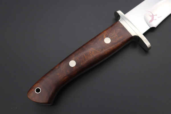Hattori 傘 SAN-GECKO Limited Edition GECKO-28 Premium Big Fighter (Desert Ironwood Handle)