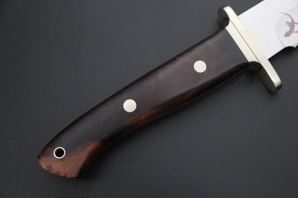 Hattori 傘 SAN-GECKO Limited Edition GECKO-28 Premium Big Fighter (Desert Ironwood Handle)