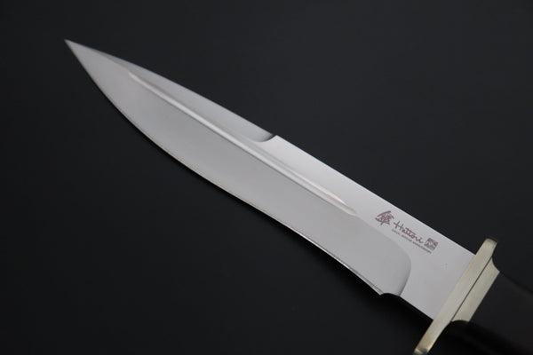 Hattori 傘 SAN-GECKO Limited Edition GECKO-28 Premium Big Fighter (Desert Ironwood Handle)