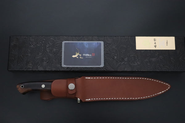 Hattori 傘 SAN-GECKO Limited Edition GECKO-28 Premium Big Fighter (Desert Ironwood Handle)