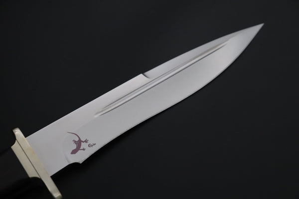 Hattori 傘 SAN-GECKO Limited Edition GECKO-28 Premium Big Fighter (Desert Ironwood Handle)