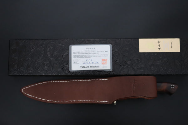 Hattori 傘 SAN-GECKO Limited Edition GECKO-28 Premium Big Fighter (Desert Ironwood Handle)