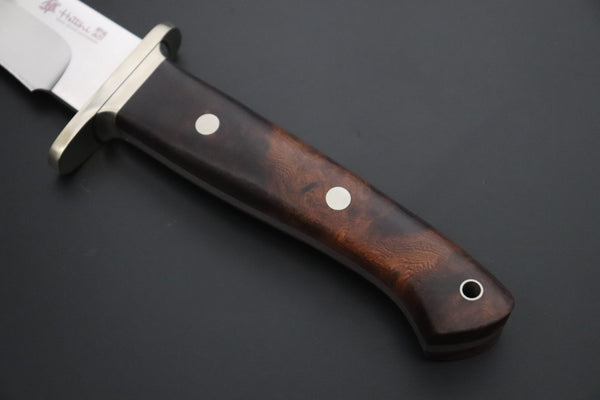 Hattori 傘 SAN-GECKO Limited Edition GECKO-28 Premium Big Fighter (Desert Ironwood Handle)