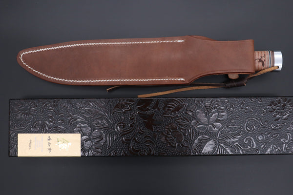 Hattori 傘 SAN-GECKO Limited Edition GECKO-29 Black Bowie Hunter (Convex Ground)