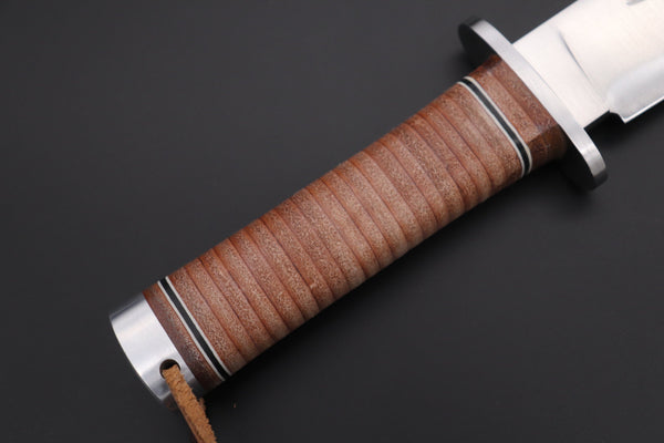 Hattori 傘 SAN-GECKO Limited Edition GECKO-29 Black Bowie Hunter (Convex Ground)