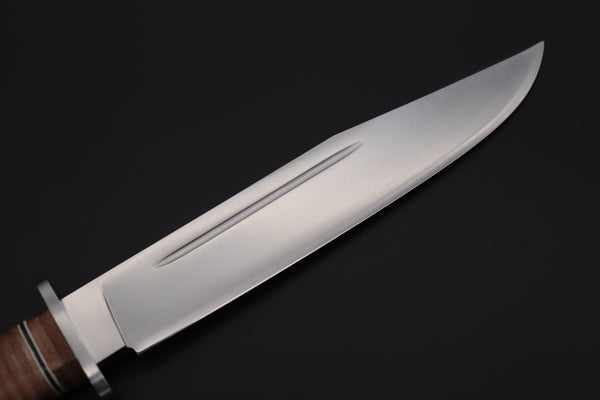 Hattori 傘 SAN-GECKO Limited Edition GECKO-29 Black Bowie Hunter (Convex Ground)