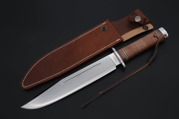 Hattori 傘 SAN-GECKO Limited Edition GECKO-29 Black Bowie Hunter (Convex Ground)