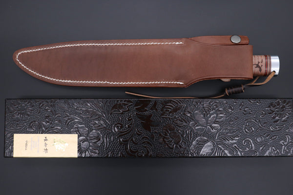 Hattori 傘 SAN-GECKO Limited Edition GECKO-30 Red Bowie Hunter (Convex Ground)