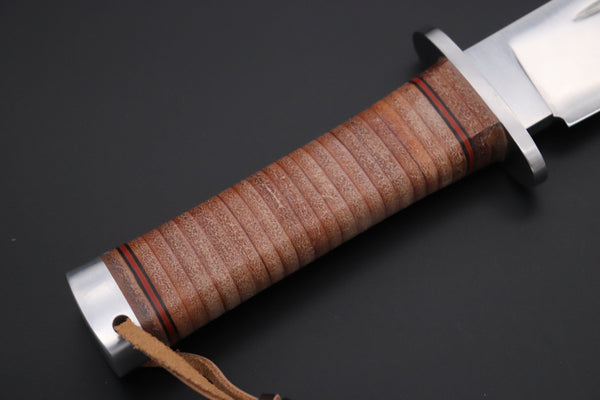 Hattori 傘 SAN-GECKO Limited Edition GECKO-30 Red Bowie Hunter (Convex Ground)