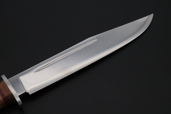 Hattori 傘 SAN-GECKO Limited Edition GECKO-30 Red Bowie Hunter (Convex Ground)