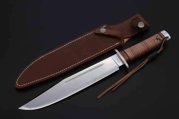 Hattori 傘 SAN-GECKO Limited Edition GECKO-30 Red Bowie Hunter (Convex Ground)