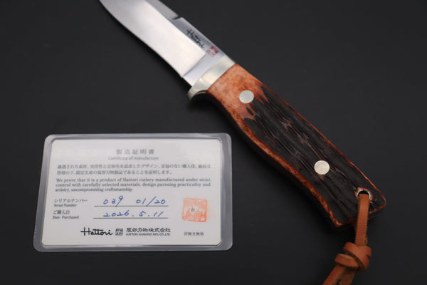 Hattori 傘 SAN-GECKO Limited Edition GECKO-33 Wild Dream Hunter