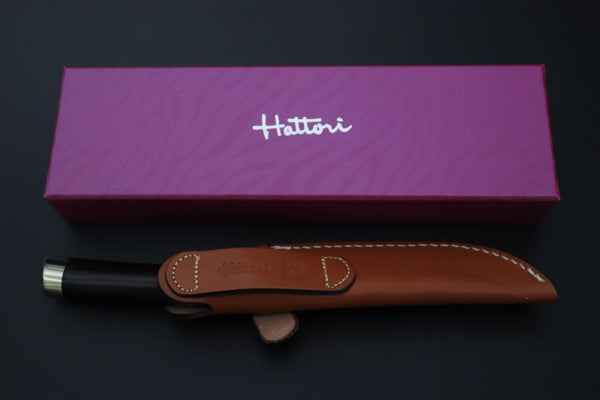 Hattori 傘 SAN-GECKO Limited Edition GECKO-34 Classic Utility (Ebonywood Handle)