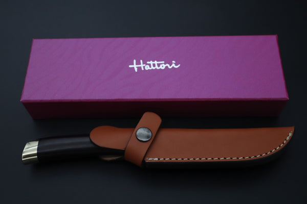 Hattori 傘 SAN-GECKO Limited Edition GECKO-34 Classic Utility (Ebonywood Handle)
