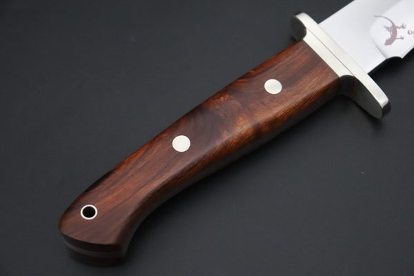 Hattori 傘 SAN-GECKO Limited Edition GECKO-39 Premium Big Fighter (Desert Ironwood Handle)