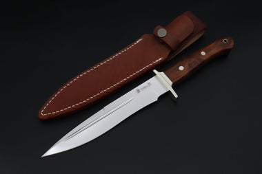 Hattori 傘 SAN-GECKO Limited Edition GECKO-39 Premium Big Fighter (Desert Ironwood Handle)