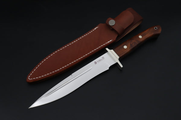 Hattori 傘 SAN-GECKO Limited Edition GECKO-39 Premium Big Fighter (Desert Ironwood Handle)