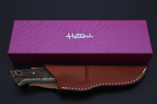 Hattori 傘 SAN-GECKO Limited Edition SAN-132 Master Wild Hunter (Stag Handle)