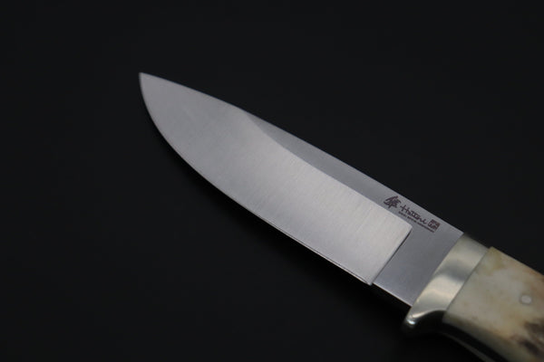 Hattori 傘 SAN-GECKO Limited Edition SAN-132 Master Wild Hunter (Stag Handle)