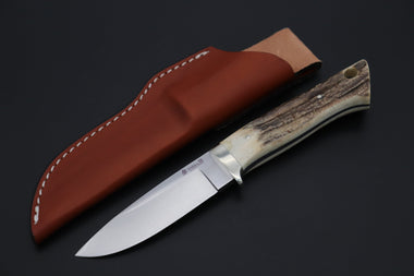 Hattori 傘 SAN-GECKO Limited Edition SAN-132 Master Wild Hunter (Stag Handle)