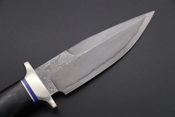 Hattori 傘 SAN Limited Edition SAN-108 "COOL" Cowry X Damascus Precision Master Utility