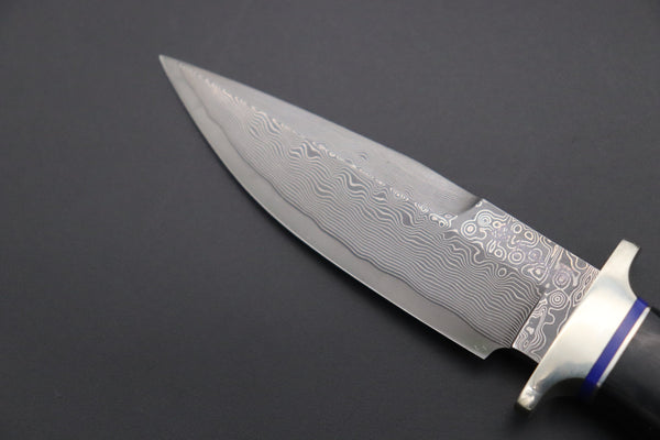 Hattori 傘 SAN Limited Edition SAN-108 "COOL" Cowry X Damascus Precision Master Utility