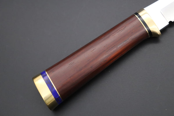 Hattori 傘 SAN Limited Edition  SAN-109 Custom Classic Tanto (Custom Cocobolo Wood Handle)