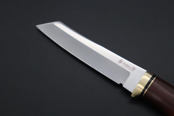 Hattori 傘 SAN Limited Edition  SAN-109 Custom Classic Tanto (Custom Cocobolo Wood Handle)