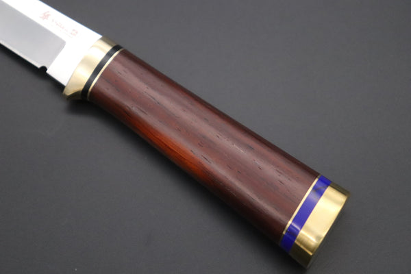 Hattori 傘 SAN Limited Edition  SAN-109 Custom Classic Tanto (Custom Cocobolo Wood Handle)