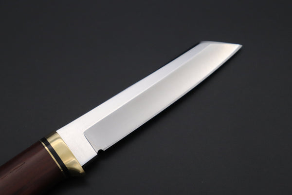 Hattori 傘 SAN Limited Edition  SAN-109 Custom Classic Tanto (Custom Cocobolo Wood Handle)