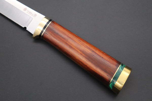 Hattori 傘 SAN Limited Edition  SAN-110 Custom Classic Tanto (Custom Cocobolo Wood Handle)