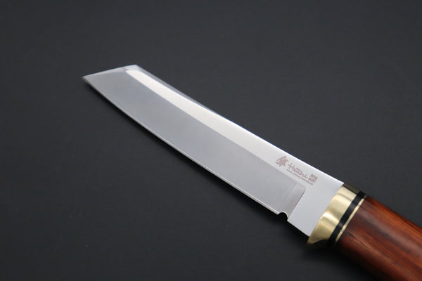 Hattori 傘 SAN Limited Edition  SAN-110 Custom Classic Tanto (Custom Cocobolo Wood Handle)