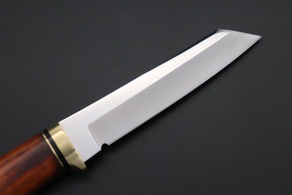 Hattori 傘 SAN Limited Edition  SAN-110 Custom Classic Tanto (Custom Cocobolo Wood Handle)