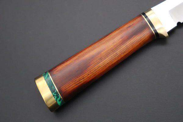 Hattori 傘 SAN Limited Edition  SAN-110 Custom Classic Tanto (Custom Cocobolo Wood Handle)