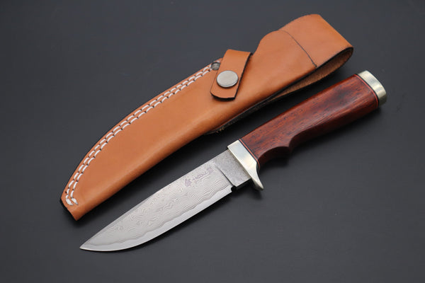 Hattori 傘 SAN Limited Edition SAN-115 Cowry-X Damascus Mighty Hunter (2024 Edition)