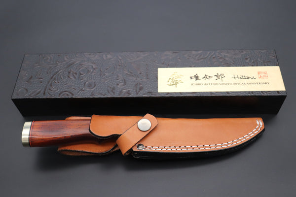 Hattori 傘 SAN Limited Edition SAN-115 Cowry-X Damascus Mighty Hunter (2024 Edition)