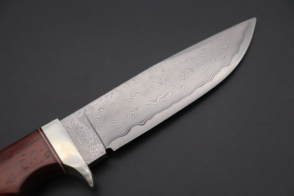 Hattori 傘 SAN Limited Edition SAN-115 Cowry-X Damascus Mighty Hunter (2024 Edition)