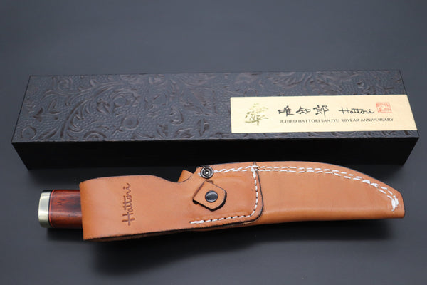 Hattori 傘 SAN Limited Edition SAN-115 Cowry-X Damascus Mighty Hunter (2024 Edition)