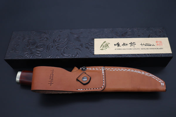 Hattori 傘 SAN Limited Edition SAN-116 Cowry-X Damascus Mighty Hunter (2024 Edition)